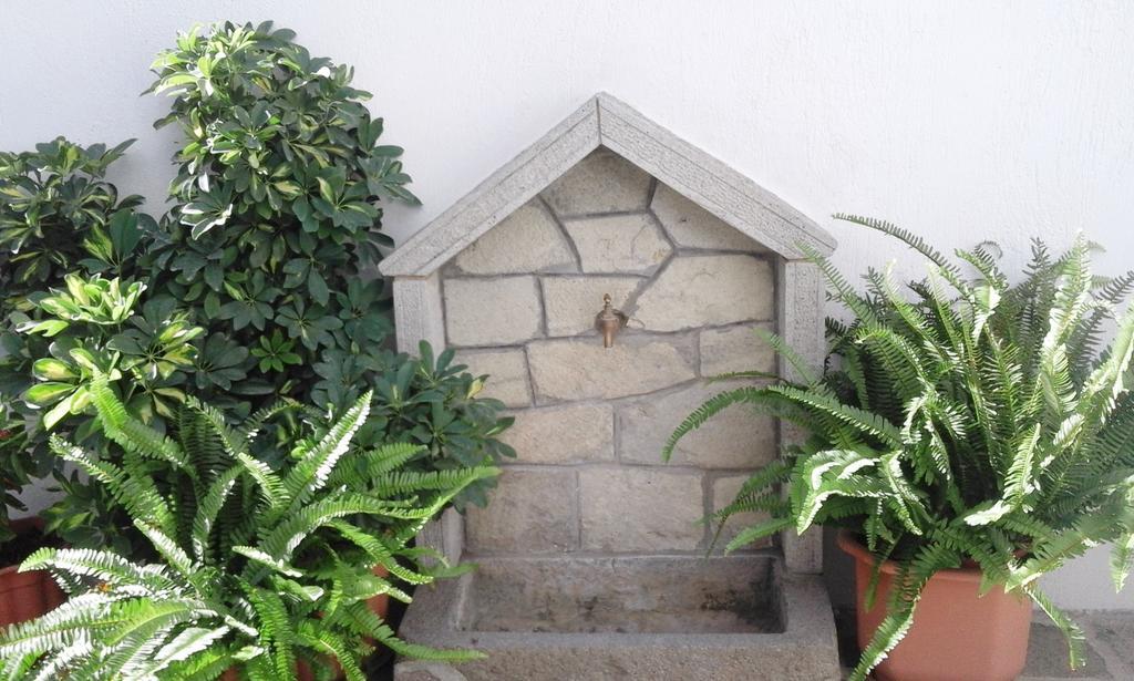 Ostria Eressos Rooms Szkála Ereszú Kültér fotó