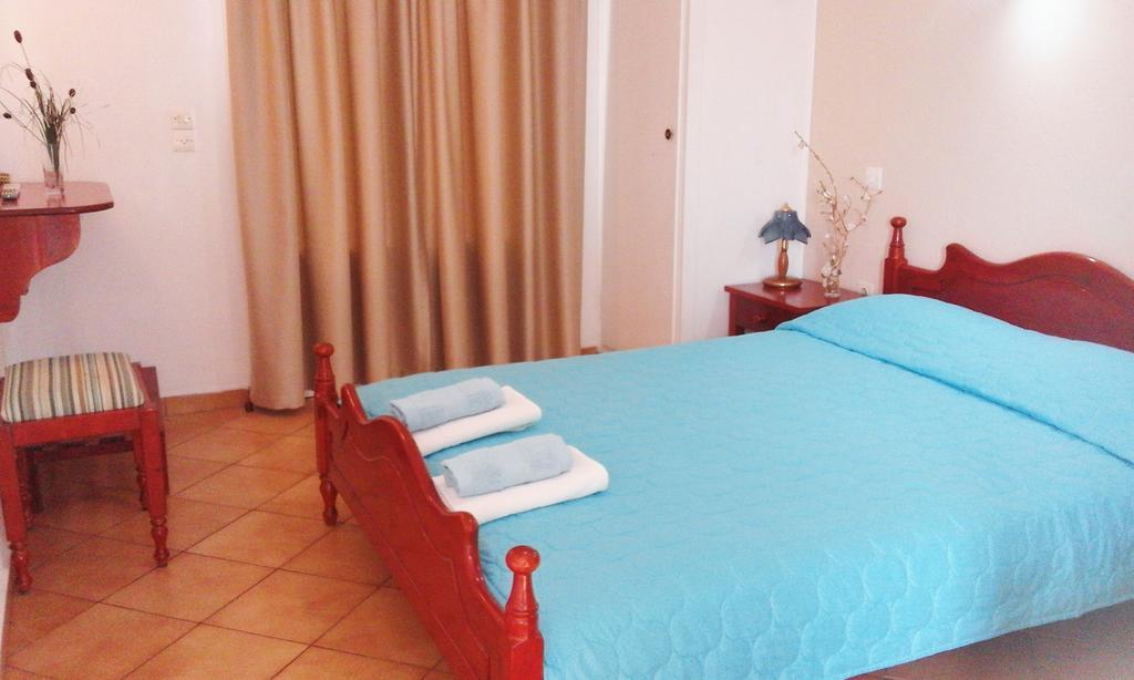Ostria Eressos Rooms Szkála Ereszú Kültér fotó