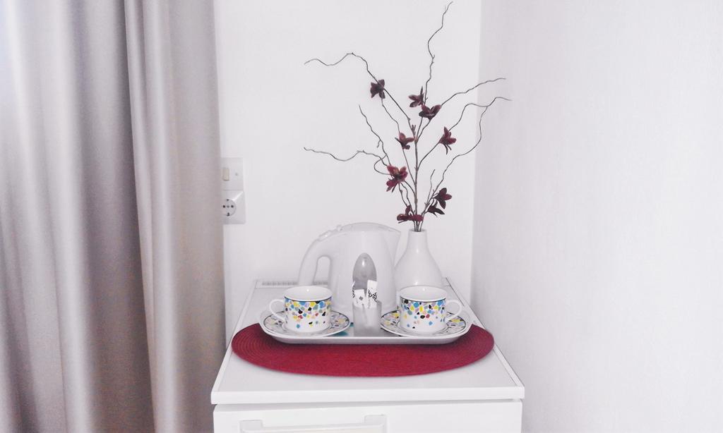 Ostria Eressos Rooms Szkála Ereszú Kültér fotó