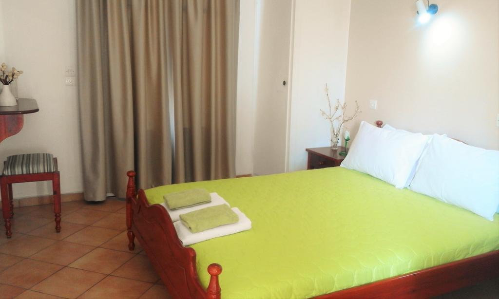 Ostria Eressos Rooms Szkála Ereszú Kültér fotó