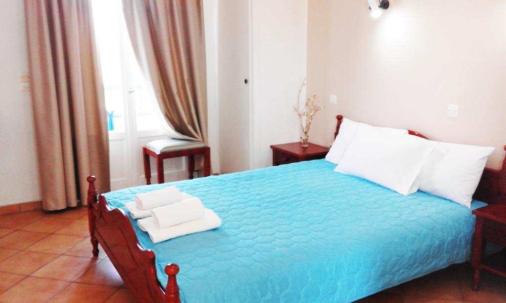 Ostria Eressos Rooms Szkála Ereszú Kültér fotó